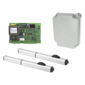 FAAC FAAC-400-CBACL – Kit de Operadores Hidráulicos / Uso Continuo / Fuerza 4650 N / Hoja Máx 4 m (13.1 ft) con Electrocerradura / IP55 / 115 VAC / 220 W