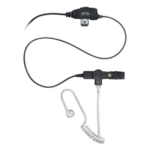 OTTO E1-EA2KA131 – Kit Micrófono-Audífono / 1 Cable / Tubo Acústico Desconexión Rápida / Compatible Kenwood NX-340/320/420 / 25,000 Ciclos Flexión / PTT Mini