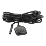 HIKVISION AE-IFC00 – Botón de Alarma para Dashcam / Cable 2.5 m (8.2 ft) / Dimensiones Compactas 60 x 75.8 x 54.5 mm / Peso 200 g