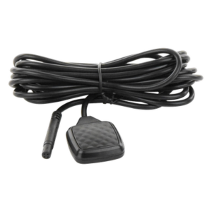 HIKVISION AE-IFC00 – Botón de Alarma para Dashcam / Cable 2.5 m (8.2 ft) / Dimensiones Compactas 60 x 75.8 x 54.5 mm / Peso 200 g