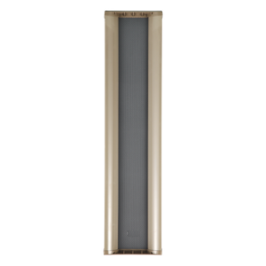 EPCOM PROAUDIO SF-804 – Altavoz de Columna Exterior / IP66 / 45W / Línea 70V/100V / 4x4' + 1x2.5' / Dos Vías