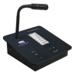 EGI AUDIO SOLUTIONS 1211M – Consola de Avisos Multizona IP / Audio 16 bits 44.1 kHz / Display Tinta Electrónica / Micrófono Electret / 6 Teclas Directas / Grabación de Mensajes