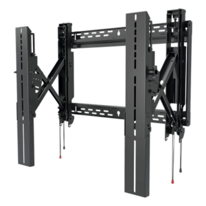 PEERLESS STS650 – Soporte de Pared Tijera Universal / Extensión 12" (305 mm) / Carga 200 lb (90.7 kg) / Tilt +15°/-2° / VESA 200x100 a 600x600 mm / Acceso Abierto Cajas Empotradas