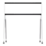 HUAWEI WB1M0IDEAHUB07 – Soporte con ruedas / 95 kg capacidad / 1525x1302x764 mm / 5005x4276x2507 pies / VESA 800x400 y 600x400 / Acero al carbono