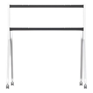 HUAWEI WB1M0IDEAHUB07 – Soporte con ruedas / 95 kg capacidad / 1525x1302x764 mm / 5005x4276x2507 pies / VESA 800x400 y 600x400 / Acero al carbono