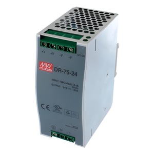 PLANET PWR-40-24 – Fuente de poder industrial 24Vcc 40W para montaje en riel DIN