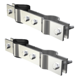 LAIRD 4715 – Montaje de Metal / Antenas 1' a 2' (0.3 a 0.6 m) / Mástiles 1' a 2' (0.3 a 0.6 m) / Diseño Universal / Resistente a Condiciones Extremas