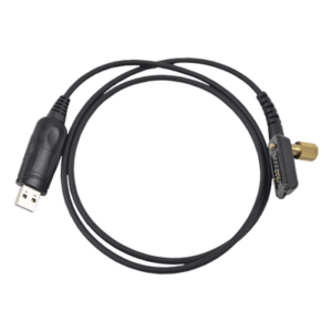 TXPRO TXCP1862I – Cable Programador USB / Conector USB-A a Multipin Tipo Peineta / Compatibilidad Windows 98 a 11 / Material PU Negro Profesional / Más de 20 Modelos Icom Serie IC-F