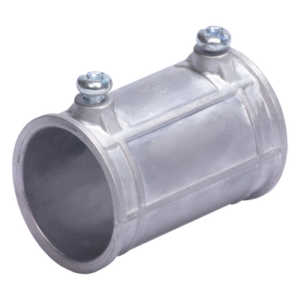 JUPITER JU-PD-34-COP – Cople Conduit / 3/4" (19 mm) / Pared Delgada / Galvanizado / Tornillo Tipo Americano / Interior / 3 m (9.8 ft)