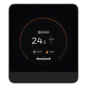 HONEYWELL BMS TR100-TH-G – Módulo de Pared BMS / Pantalla Táctil 2.4 Pulgadas / Sensor Temp-Humedad / Sylk / BACnet MS/TP / Modbus RTU / 24 VAC/VDC
