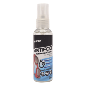 SILIMEX ANTIFOG – Líquido Antiempañante / 60 ml / Secado Rápido / Múltiples Superficies Ópticas / Aplicación con Dosificador