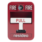 HONEYWELL HOME RESIDEO 5140-MPS2 – Estación Manual de Jalón Contra Incendio / Acción Simple / Reset con Llave Allen / Cumple ADA / Aluminio Fundido / Terminación por Cables