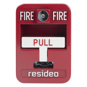 HONEYWELL HOME RESIDEO 5140-MPS2 – Estación Manual de Jalón Contra Incendio / Acción Simple / Reset con Llave Allen / Cumple ADA / Aluminio Fundido / Terminación por Cables