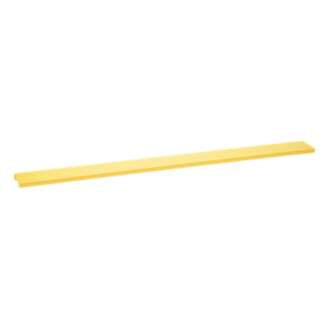 PANDUIT HC2YL10 – Tapa para Canaleta Ranurada Tipo H / 2 in Ancho / 3048 mm Largo / 10 pies Largo / Amarillo