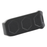 RUGGEAR 25032300 – Clip para Cinturón / Radio RG360 / Resorte de Acero Inoxidable / Plástico ABS Reforzado / Instalación sin Herramientas