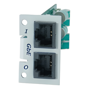 TRANSTECTOR T-CPX-MGE – Módulo Protector Gigabit Ethernet Individual / 1000 Mbps / Para Chassis TCPXE8P / SASD / -40°C a 75°C / 3 pF