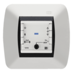 EGI AUDIO SOLUTIONS 121010H – Amplificador Bluetooth / Entrada AUX/TV / Potencia 2+2W RMS / Alimentación Universal 110-230VCA / Dimensiones 45x45x52 mm