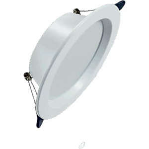 JWJ JLTR-18 – Downlight LED Empotrable / 18 W / 1400 lm / Temperatura Dual 4000K/6500K / Ángulo 100° / IP20