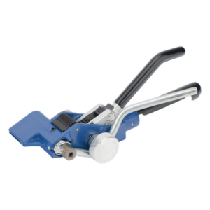 LINKEDPRO BY EPCOM LP-FM01 – Flejadora Tipo Matraca / Corte Integrado / Fleje 6-20 mm (1/4" a 3/4") / Espesor 0.4-0.76 mm / Acero Resistente