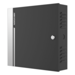 HIKVISION DS-K2811 – Controlador de Acceso / 1 Puerta / 2 Lectores Wiegand o RS-485 / 10,000 Tarjetas / 50,000 Eventos / Gabinete Metálico con Fuente 12Vcc/8A / Batería de Respaldo / TCP/IP / -20°C a 65°C