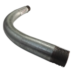 JUPITER JUC40-300-COD – Codo Conduit / 3" (78 mm) / Cédula 40 / Galvanizado / Interior