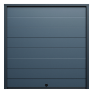 ACCESSPRO APDOOR-128L – Puerta de Garage / Estilo Americano / 12x8 pies / Aislada / Acabado Deluxe / Línea Central / Color Gris