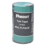 PANDUIT TTR-35RX0 – Kit de Cinta de Contacto / 10.66 m (35 ft) / 19.1 mm / -30°C a 90°C / Negro
