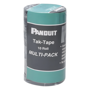 PANDUIT TTR-35RX0 – Kit de Cinta de Contacto / 10.66 m (35 ft) / 19.1 mm / -30°C a 90°C / Negro