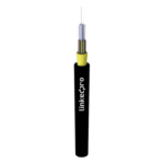 LINKEDPRO BY EPCOM LP-IOC-OM3-R-12 – Cable de Fibra Óptica / OM3 50/125 Multimodo / 12 Hilos Tight Buffer / OFNR Riser / Interior-Exterior / 6.5 mm / Hasta 2000 m (6562 pies) por tramo