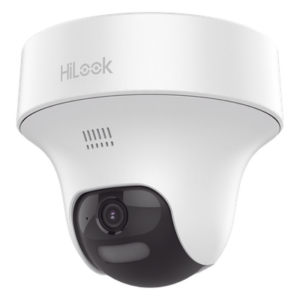 HiLook by HIKVISION THC-T157-PTLTS – PT TURBOHD / 3K 5 Megapixel / Dual Light 25 m (82 ft) IR + 20 m (65.6 ft) Luz Blanca / Audio Bidireccional / Lente 3.6 mm / Uso Interior