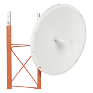 TXPRO TXP-D4865-28-N – Antena Direccional / Rango Extendido 4.8 - 6.5 GHz / 28 dBi / Haz 7° / Polaridad Dual ±45° y V/H / Resistencia 200 km/h