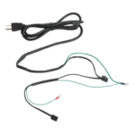 HOFFMAN ACORD2T – Cable de Alimentación con Termostato Integrado / 1.8 m (5.9 ft) / 115V / 10A / 2 Conectores para Ventiladores / Cobre