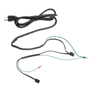 HOFFMAN ACORD2T – Cable de Alimentación con Termostato Integrado / 1.8 m (5.9 ft) / 115V / 10A / 2 Conectores para Ventiladores / Cobre