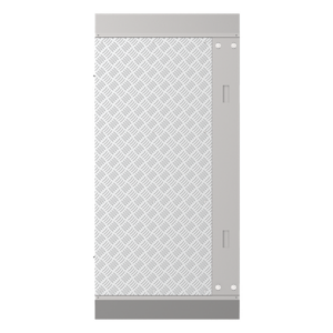 HIKVISION DS-K3B530X-BASE900-M – Base adicional para torniquete swing / 1 carril / 90 cm (2.95 ft) / Instalación sin perforación