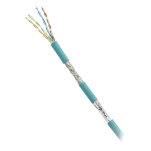PANDUIT ISFCH5C04ATL-XG – Cable SF/UTP Cat 5e / 4 Pares / 24 AWG Multifilar / Industrial / Resistente Aceite y UV / 305 m (1000 ft) / Flexible 1 Millón Ciclos