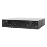 EPCOM PROAUDIO SF-2240UC – Amplificador Mezclador Matricial / 2 zonas / 240W por canal / 6 entradas / Bluetooth USB SD FM / 4 entradas mic con phantom / 100V y 4-16Ω / 787 pies de cobertura