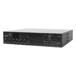 EPCOM PROAUDIO SF-2240UC – Amplificador Mezclador Matricial / 2 zonas / 240W por canal / 6 entradas / Bluetooth USB SD FM / 4 entradas mic con phantom / 100V y 4-16Ω / 787 pies de cobertura