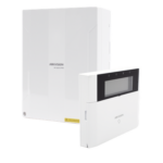 HIKVISION DS-PHA64-LPK – Kit Panel de Alarma Híbrido / 64 Zonas / 8 Cableadas / Teclado LCD con Lector RFID / Expansible Inalámbrico