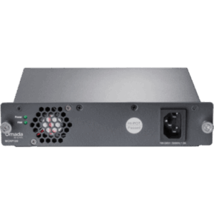 TP-LINK MCRP100 – Módulo de Fuente de Poder Redundante / 75 W / Entrada 100-240V AC / Salida 12V DC / Hot-Swappable / Protección Sobrevoltaje-Cortocircuito-Sobrecorriente / Para Chasis TL-MC1400 (MC1400)