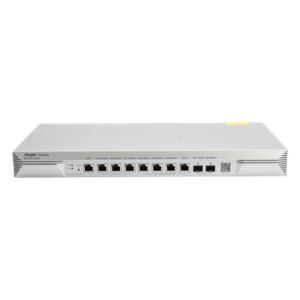 RUIJIE RG-EG1510XS – Router Balanceador SD-WAN / 9 Servicios WAN / 2 Puertos SFP+ / Throughput 4 Gbps / 1500 Usuarios Concurrentes / CPU 4 Núcleos 1.8 GHz