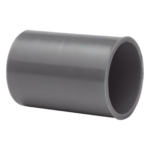AMANCO-WAVIN ATC40-COP-34 – Cople para Conduit Cédula 40 / 3/4" / PVC sin Plastificante / UL 651 / NMX-E-031 / Hermético