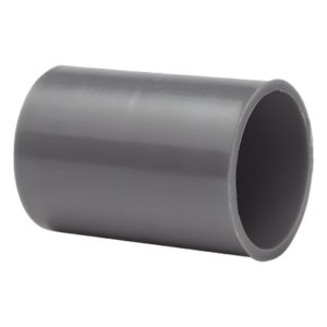 AMANCO-WAVIN ATC40-COP-34 – Cople para Conduit Cédula 40 / 3/4" / PVC sin Plastificante / UL 651 / NMX-E-031 / Hermético