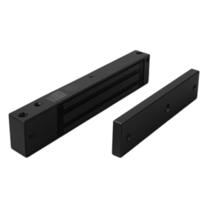 ACCESSPRO MAG600NLEDB – Chapa Magnética Electromagnética / 280 kg (600 lbs) / LED Ultra-Brillante / Voltaje Dual 12/24 VCC / Sensor de Estado / Libre de Magnetismo Residual