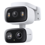 TP-LINK TAPO-C246D – Cámara IP Dual PTZ / Dual Lente 2K+2K / 3 Megapixel cada lente / Seguimiento Sincronizado / Visión Nocturna a Color / IP65 / Audio Bidireccional