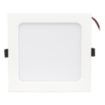 EPCOM INDUSTRIAL EPIDLS15W – Spot LED Empotrable Cuadrado / 15 W / 1200 lúmenes / Luz Fría 6000 K / Ángulo 120° / IP20 / 17.5 x 17.5 cm (6.9 x 6.9 in)
