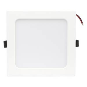 EPCOM INDUSTRIAL EPIDLS15W – Spot LED Empotrable Cuadrado / 15 W / 1200 lúmenes / Luz Fría 6000 K / Ángulo 120° / IP20 / 17.5 x 17.5 cm (6.9 x 6.9 in)