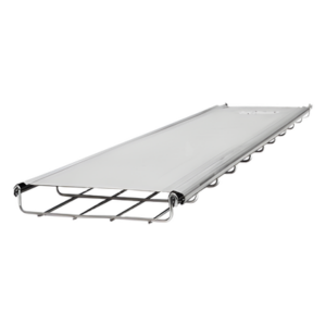 CHAROFIL MG-50-153EZ – Charola de Cableado con Tapa Automática / 3 m (9.8 ft) de Longitud / 200 mm de Ancho / Calibre 20 / Acabado Galvanizado Electro-Zinc