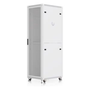 UBIQUITI UACC-RACK-42U-800-P – Gabinete Rack de Piso / 42U / 600 x 800 mm (23.6 x 31.5 in) / Carga Estática 800 kg (1763.7 lb) / Puerta Perforada / Ventiladores Integrados / Ruedas con Seguro