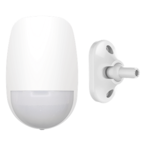 HIKVISION DS-PDD12P-EG2/UB – Detector de Movimiento Doble Tecnología / PIR + Microondas / Inmunidad Mascotas 10 kg / Alcance 12 m (39.4 ft) / Cobertura 85.9° / Montaje Universal