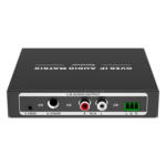 EPCOM TITANIUM TTMOIPARX – Receptor de Audio sobre IP / PCM 2.0 / Transmisión 120 m (393.7 ft) / Matriz 256x256 / Múltiples Interfaces Analógicas / Protección ESD / Bajo Consumo ≤2 W
